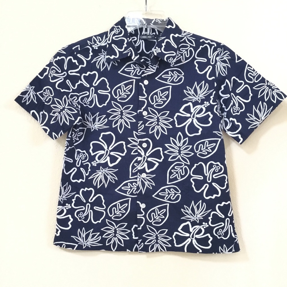 Youth Hawaiian Shirt